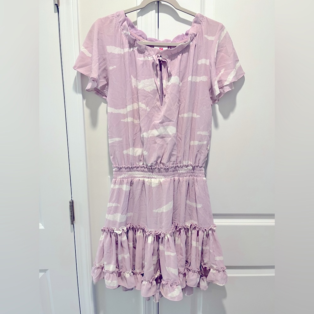 Buddy Love Lavender Dress